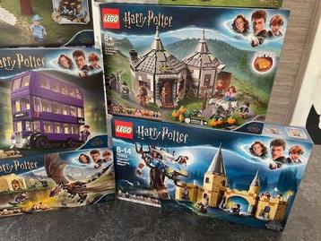 Lego Set - Harry Potter - 75945 + 75946 + 75947 + 75953 + beschikbaar voor biedingen