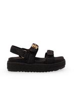 Steve Madden sandalen dames 39 zwart, Steve Madden, Verzenden, Nieuw, Zwart