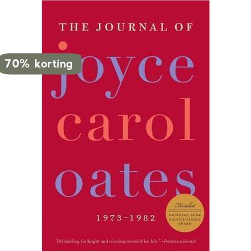 Journal Of Joyce Carol Oates 9780061227998 Joyce Carol Oates, Boeken, Taal | Engels, Gelezen, Verzenden