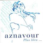 cd - Charles Aznavour - Plus Bleu ..., Zo goed als nieuw, Verzenden