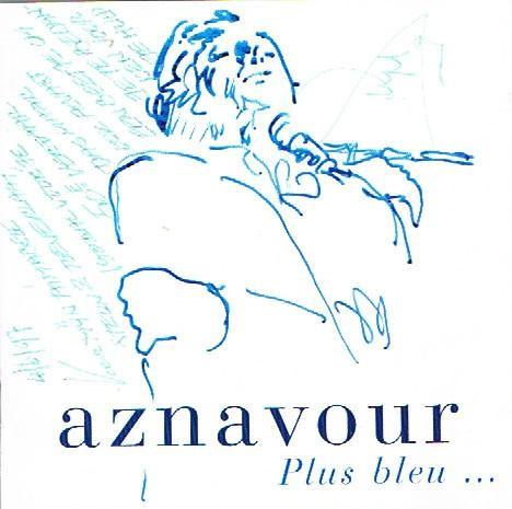 cd - Charles Aznavour - Plus Bleu ..., Cd's en Dvd's, Cd's | Overige Cd's, Zo goed als nieuw, Verzenden