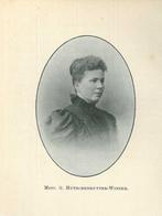 Portrait of Gertrud Pauline Selma Hutschenruijter-Winzer
