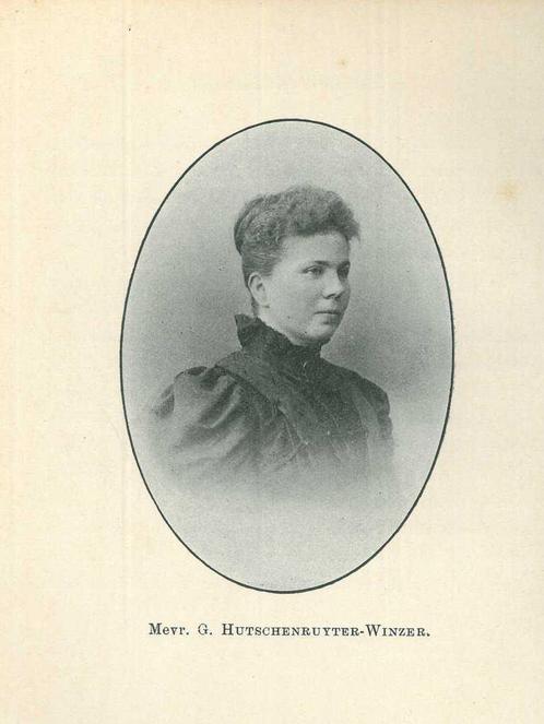 Portrait of Gertrud Pauline Selma Hutschenruijter-Winzer, Antiek en Kunst, Kunst | Etsen en Gravures