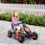 TRUUSK Gokart, Kinderrijtuig Met Verstelbare Zitplaats, Trap, Kinderen en Baby's, Speelgoed | Buiten | Skelters, Verzenden, Nieuw
