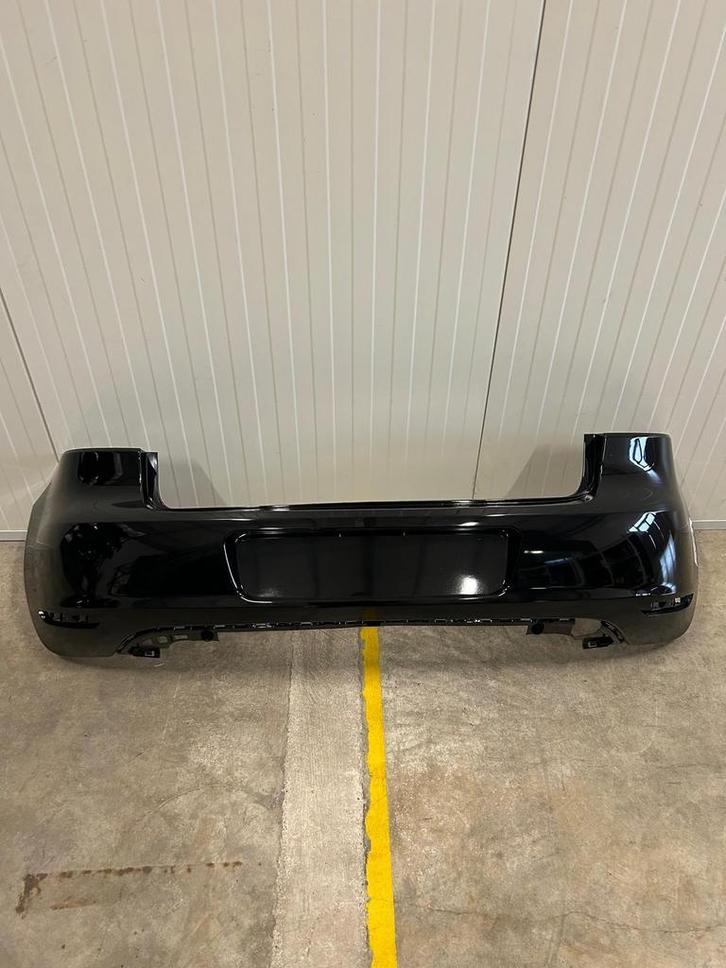 Achterbumper volkswagen golf 6 DEEPBLACK LC9X, Auto-onderdelen, Carrosserie en Plaatwerk, Nieuw, Volkswagen, Achter, Bumper, Ophalen of Verzenden
