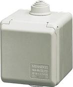 Mennekes Cepex CEE Wandcontactdoos - 4102, Doe-het-zelf en Verbouw, Elektra en Kabels, Verzenden, Nieuw, Overige typen
