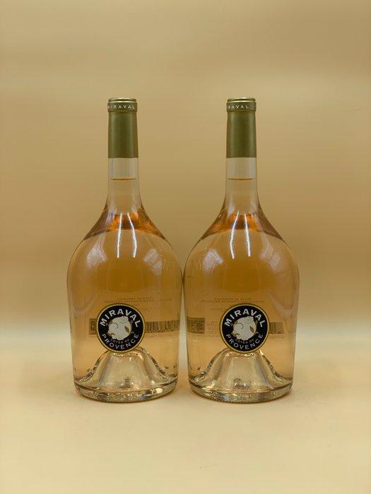 2024 Château Miraval Côtes de Provence Rosé - Provence - 2, Verzamelen, Wijnen