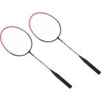 Badmintonrackets in handige tas met handvat - 2 stuks, Ophalen of Verzenden, Nieuw