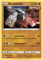 Stonjourner 084/163 Battle Styles, Hobby en Vrije tijd, Verzamelkaartspellen | Pokémon, Ophalen of Verzenden, Nieuw, Losse kaart