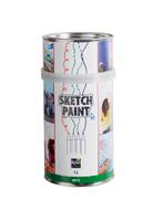 Whiteboardverf SketchPaint MagPaint - Wit Glanzend - Binnen, Verzenden