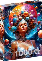 Cosmic Godess Puzzel (1000 stukjes) | Enjoy Puzzle - Puzzels, Hobby en Vrije tijd, Verzenden, Nieuw