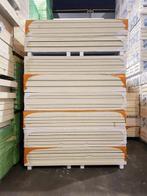 B-keus PIR 2-zijdig aluminium 2500x1200x130mm Rd: 5,91 (3m²), Doe-het-zelf en Verbouw, Isolatie en Afdichting, Ophalen of Verzenden