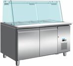Koeltafel Met Glazen Top Saro, Verzenden, Nieuw in verpakking