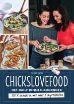 CHICKSLOVEFOOD - Het daily dinner kookboek 9789000359448, Verzenden, Zo goed als nieuw, Elise Gruppen