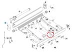 Dometic Houder Tension Arm - Lead Rail PW1500, Nieuw