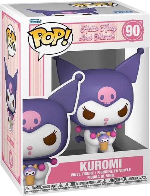Funko Pop! - Hello Kitty Kuromi #90 | Funko - Hobby, Verzamelen, Poppetjes en Figuurtjes, Nieuw, Verzenden