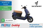 Segway e-Scooter E125S 45 km Atlantic Blue