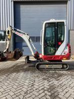 Takeuchi TB216 minigraver graafmachine (2018 / 3845 uur), Zakelijke goederen, Machines en Bouw | Kranen en Graafmachines, Ophalen