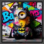Urban3DArt (1971) - Graffiti Minion Limited Edition