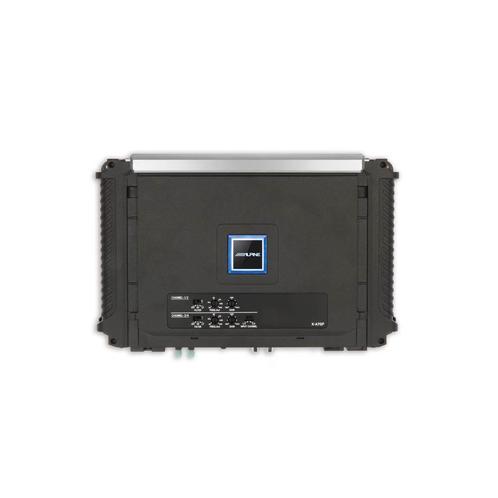 Alpine X-A70F - 4-kanaals versterker 4 x 175 Watt RMS @ 2, Auto diversen, Autospeakers, Nieuw, Verzenden