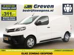Toyota ProAce Worker 2.0 L2H1 145PK Airco Cruise PDC €311pm, Auto's, Wit, Nieuw, Toyota, Handgeschakeld