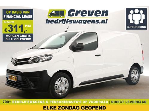 Toyota ProAce Worker 2.0 L2H1 145PK Airco Cruise PDC €311pm, Auto's, Bestelauto's, Handgeschakeld, Diesel, Wit, Toyota, Verzenden