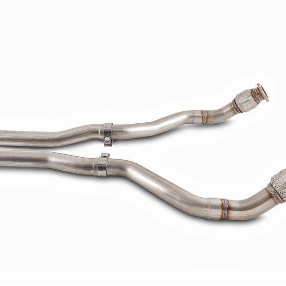 AWE Tuning Audi 8R 3.0T Non-Resonated Downpipes for Q5 / SQ5, Auto-onderdelen, Uitlaatsystemen, Ophalen of Verzenden