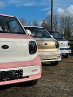 Bentu BTE06 Roze mini auto 90km/h 4pers 7€ wegenbelasting!, Automaat, Overige kleuren, Elektrisch, Nieuw