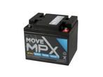 Move Xtra agm accu 12 volt 56 ah, Verzenden, Nieuw