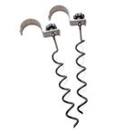 Voetbaldoel verankering gras BK (2 stuks), Sport en Fitness, Ophalen of Verzenden, Nieuw, Overige typen