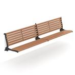 XL Gevelbank - staand, hangend óf zelfstaand - 220cm, Ophalen of Verzenden, Nieuw
