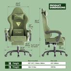 Ergonomische Bureaustoel -  Office Chair - Gamestoel - Volwa, Verzenden, Zo goed als nieuw