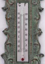 Thermometer - Gietijzer, Antiek en Kunst