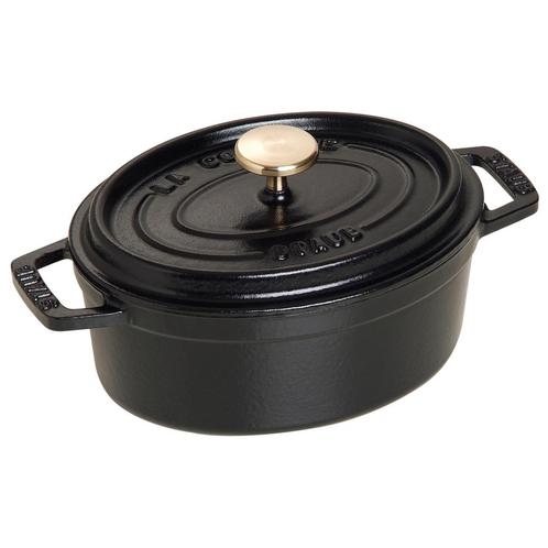 GGM Gastro | STAUB | LA COCOTTE - Kookpot - Ovaal - 150mm -, Huis en Inrichting, Keuken | Potten en Pannen, Nieuw, Verzenden