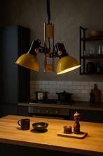 Plafondlamp - Dubbele spotlamp - Chroom, Metaal, Plastic
