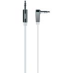 Belkin MIXIT 3.5mm AUX-kabel - 0.9m - Wit, Hobby en Vrije tijd, Ophalen of Verzenden, Zo goed als nieuw
