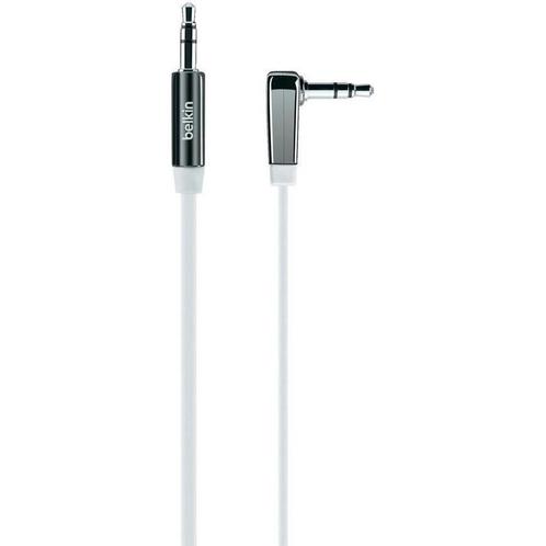 Belkin MIXIT 3.5mm AUX-kabel - 0.9m - Wit, Hobby en Vrije tijd, Overige Hobby en Vrije tijd, Zo goed als nieuw, Ophalen of Verzenden