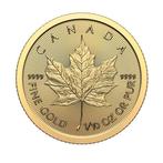 Gouden Maple Leaf munt 2025 1/10 troy ounce, Postzegels en Munten, Edelmetalen en Baren, Verzenden