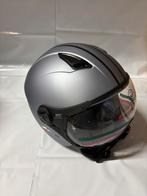 Scooter Brommer Motor Helm Vito Jet Moda Nardo Grey Maat L, Zo goed als nieuw, Large, Vito