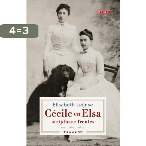 Cécile en Elsa, strijdbare freules 9789044537918, Boeken, Literatuur, Zo goed als nieuw, Verzenden