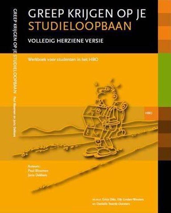 Greep krijgen op je studieloopbaan, 9789077333297, Boeken, Studieboeken en Cursussen, Zo goed als nieuw, Verzenden
