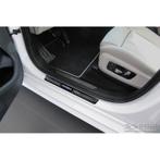 Zwart glanzend RVS Instaplijsten passend voor BMW X7 G07, Auto-onderdelen, Interieur en Bekleding, Verzenden, Nieuw, BMW