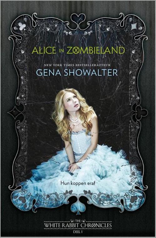 Alice in Zombieland / The White Rabbit Chronicles / 1, Boeken, Kinderboeken | Jeugd | 13 jaar en ouder, Zo goed als nieuw, Verzenden