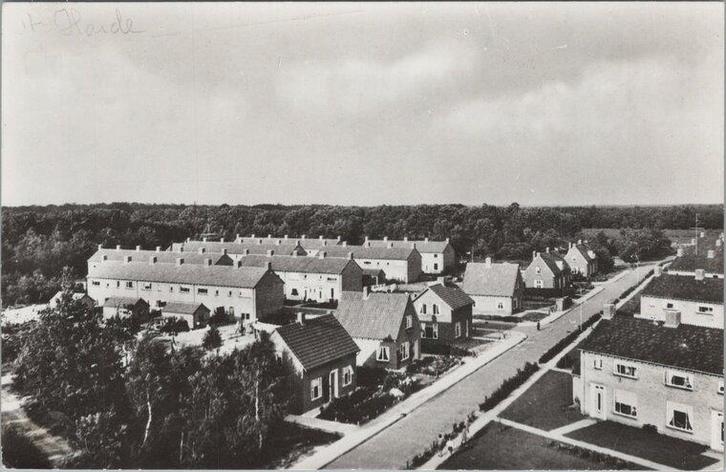 T HARDE - Larixweg, Verzamelen, Ansichtkaarten | Nederland, Verzenden
