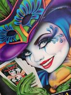 Andrea Mistretta - Mardi Gras Magic Poster - New Orleans