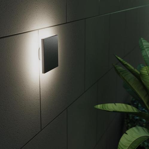 LSC Smart Connect buiten wandlamp - Vierkant - 15 x 5 x 15, Huis en Inrichting, Lampen | Wandlampen, Nieuw, Verzenden