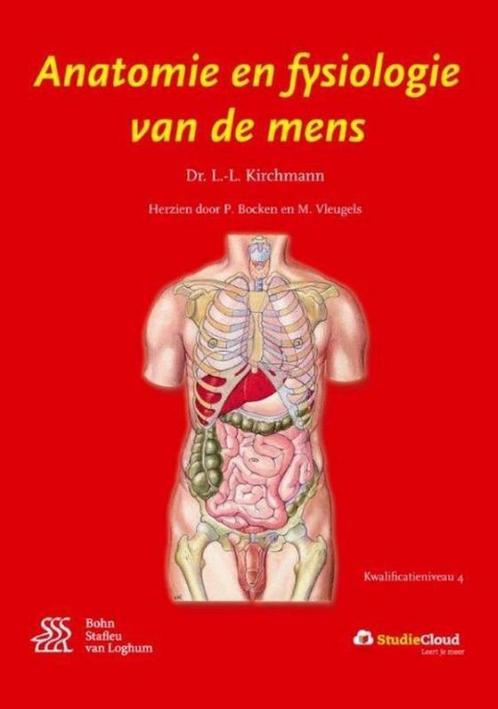 9789036813433 Anatomie en fysiologie van de mens kwalific..., Boeken, Schoolboeken, Zo goed als nieuw, Verzenden