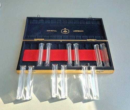 Royal Leerdam - Messensteun (13) - Kristal - Kristallen, Antiek en Kunst, Antiek | Meubels | Tafels