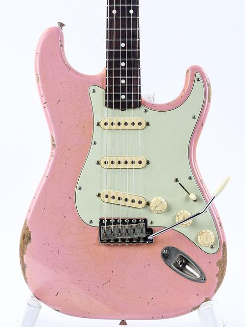 Del Tone 60s S Style Shell Pink (Elektrische Gitaren), Muziek en Instrumenten, Snaarinstrumenten | Gitaren | Elektrisch, Nieuw