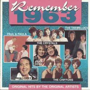 cd - Various - Remember... 1963, Cd's en Dvd's, Cd's | Overige Cd's, Zo goed als nieuw, Verzenden